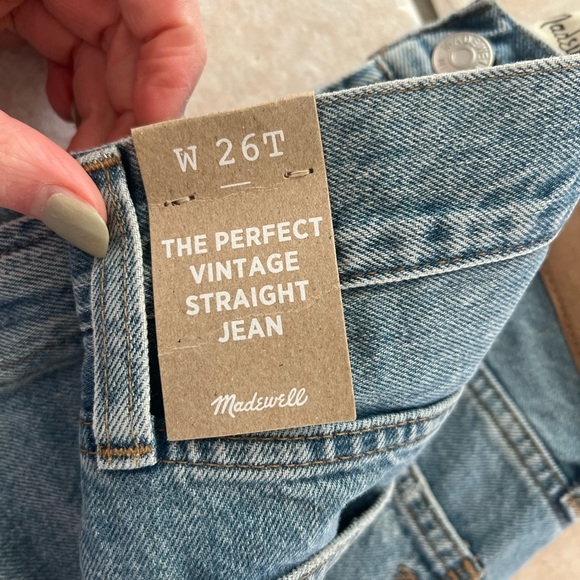NWT Madewell jeans - Picture 4 of 6